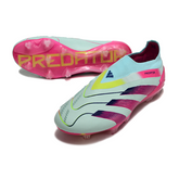 Chuteira Campo Adidas Predator 30 Elite Sem Cadarço FG Stelar Icon Pack